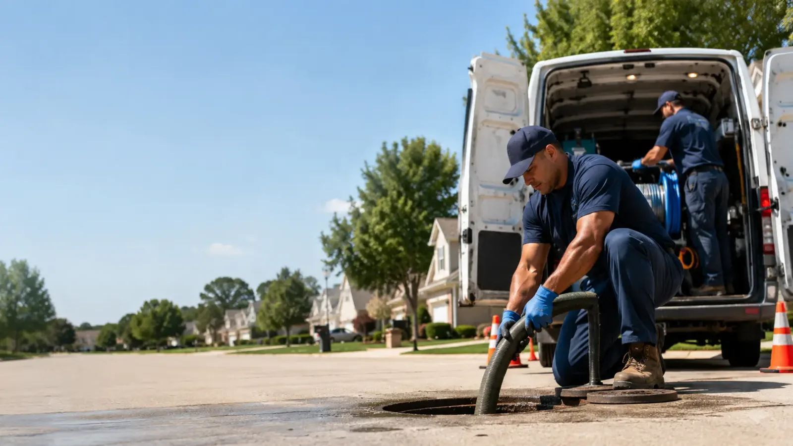 Sewer Backup Cleanup services in Londonderry, NH